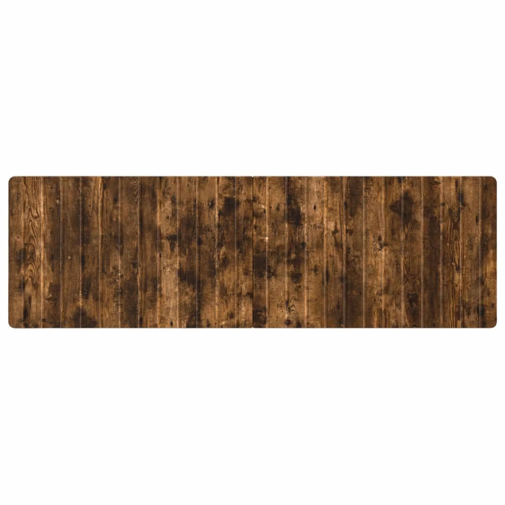 Testiera da Muro ZWOLLE Rovere Fumo Legno ingegnerizzato 896510
