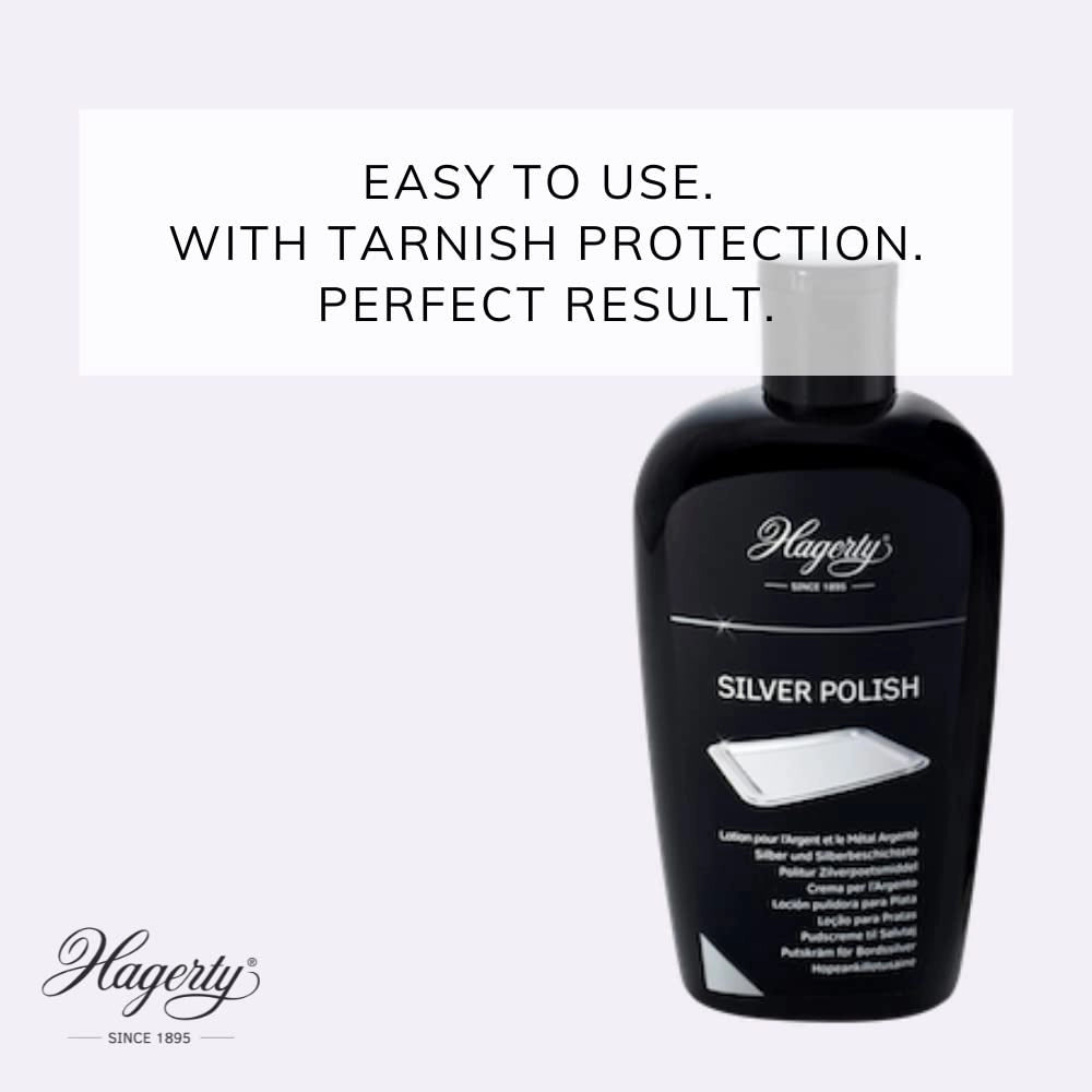 Silver Polish 250 ml Hagerty 2 Pezzi