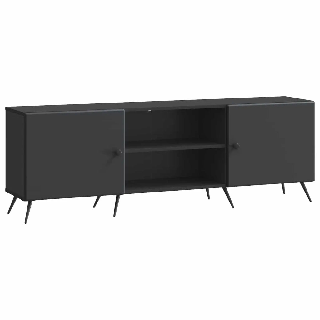 Mobile TV | Armadietto TV | Mobile Porta TV Nero 150 x 31 x 50 cm Legno ingegnerizzato