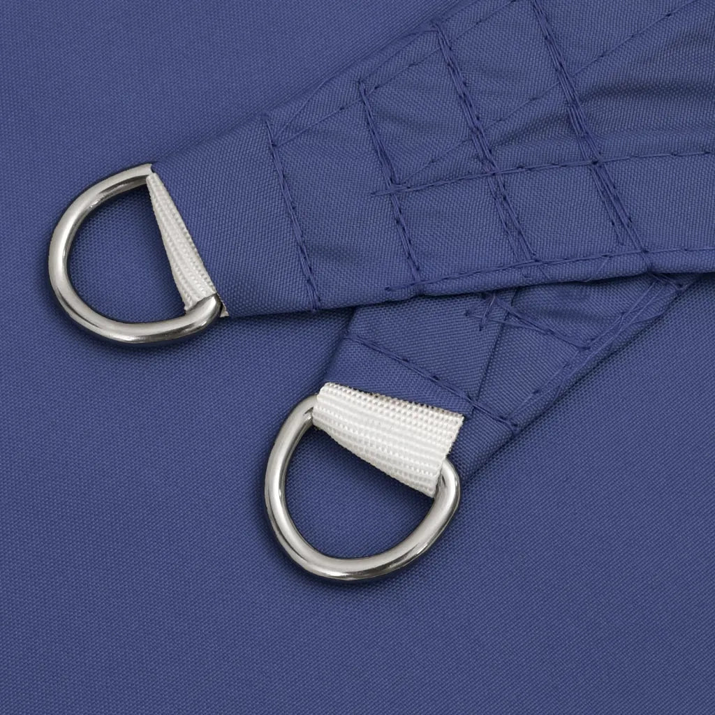 Parasole a Vela in Tela Oxford Quadrata 7x7 m Blu 135528