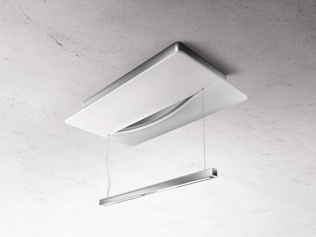 Elica Empty Sky WH/F/120 Sospeso Bianco 559 m³/h