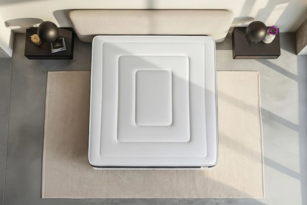 Materasso e base 90x190 cm - Vingt-Six