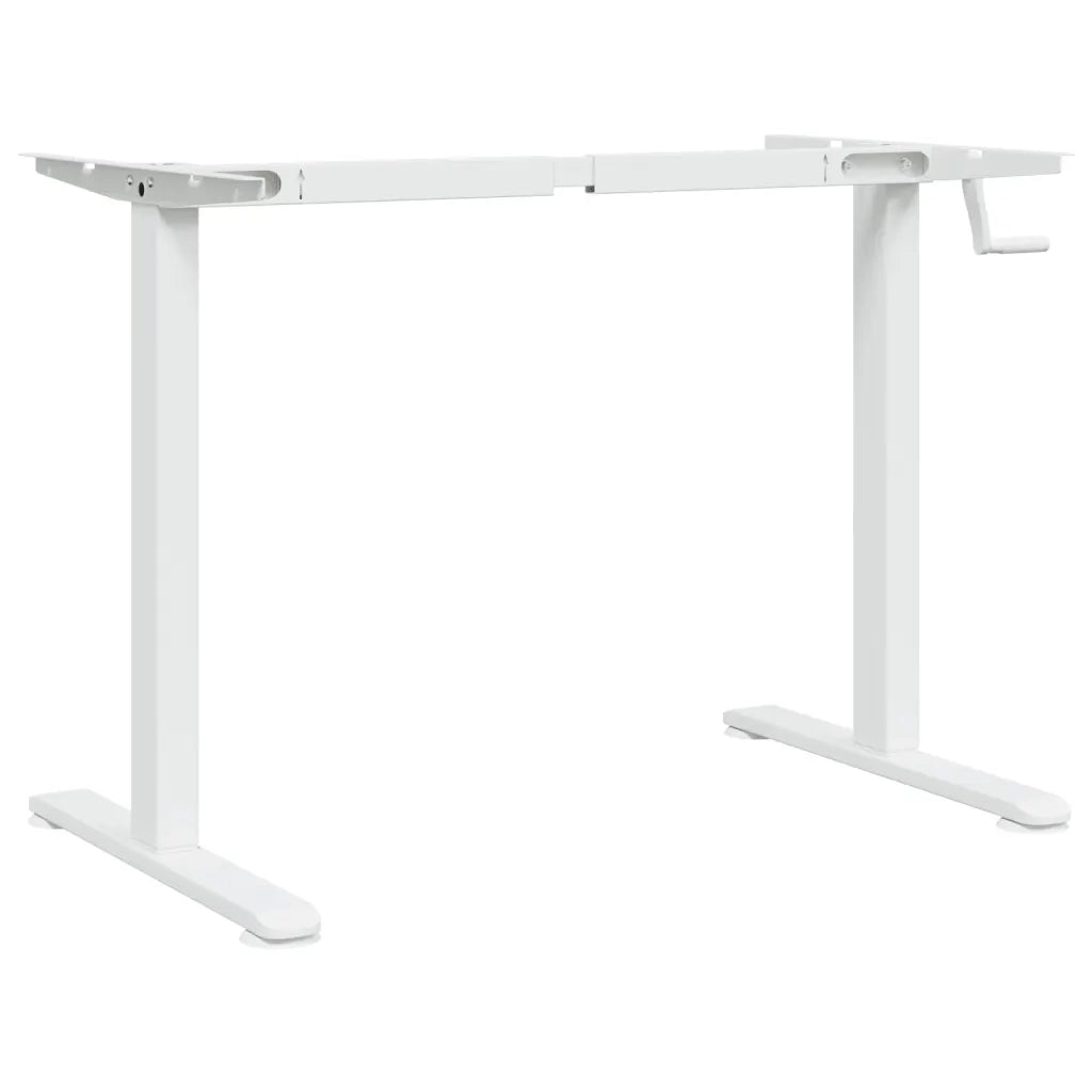 Telaio Scrivania in Piedi Bianco (94-135)x60x(70-114)cm Acciaio CFW4298686