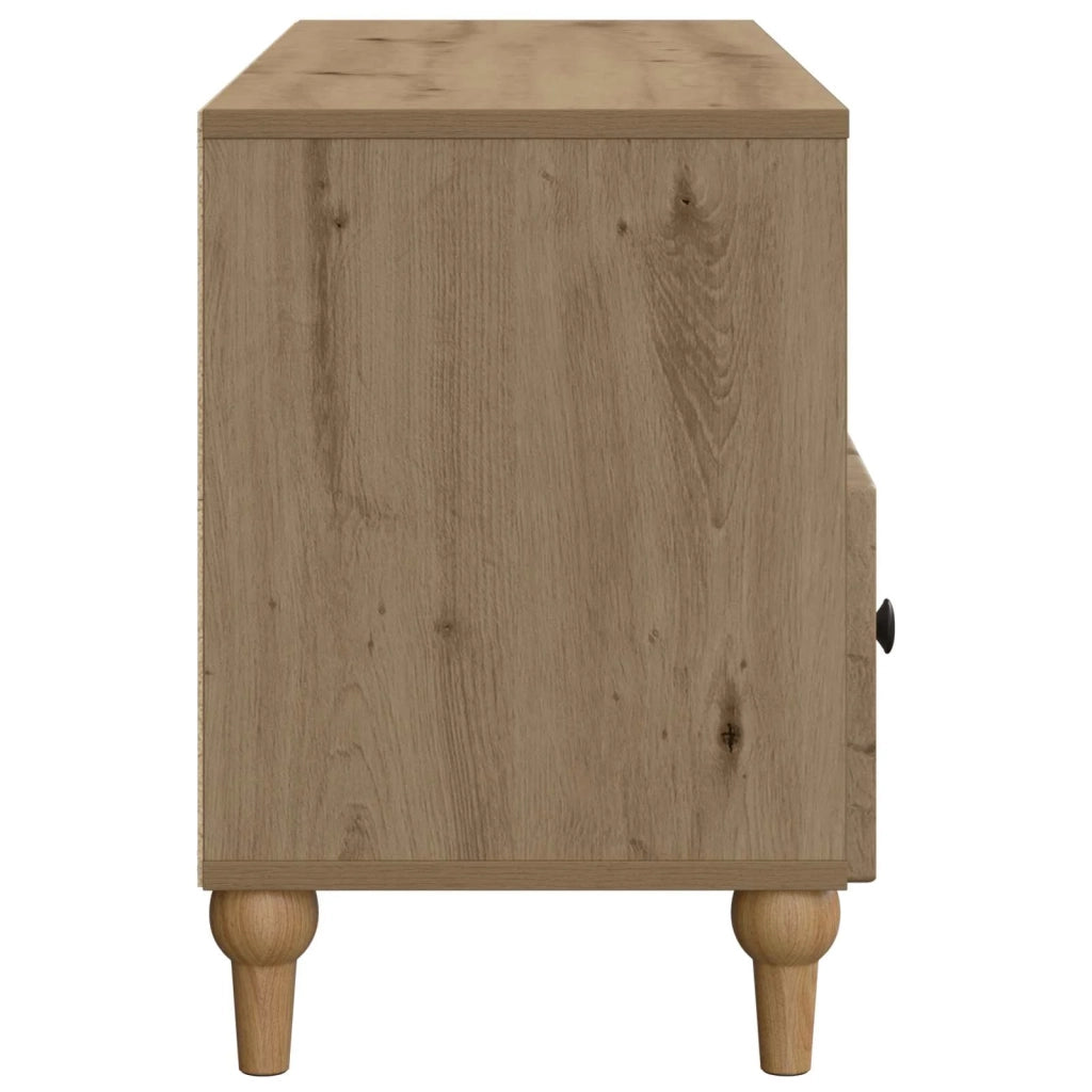 Mobile TV-Credenza per TV Rovere Artigianale 102 x 34,5 x 50 cm 516626