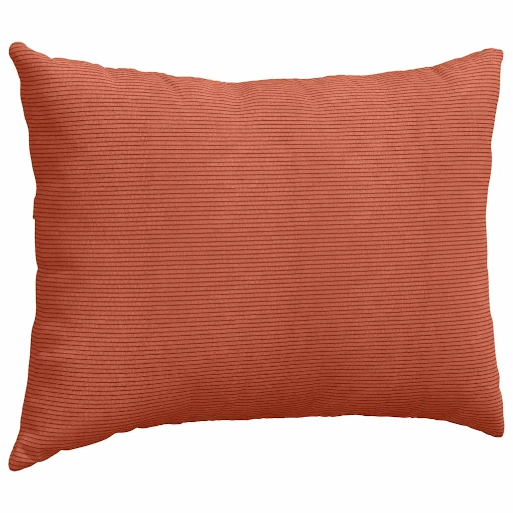 Cuscini da Divano 2 pz | Cuscini per sedie Rosso Arancio 70 x 50 cm