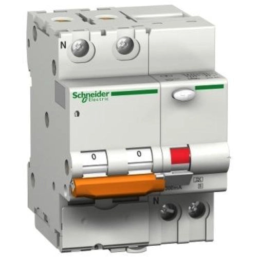 INTERRUTTORE MAGNETOTERMICO DIFF. DOMC45 1P+N C 25A 30MA TIPO AC
