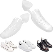 Schiacciapiedi per uomo e donna, schiacciapiedi flessibili regolabili per uomo e donna, supporto per schiacciapiedi in plastica trasparente per sneakers, scarpe da ginnastica e stivali, VK 3,5-10,5/EU 36-46
