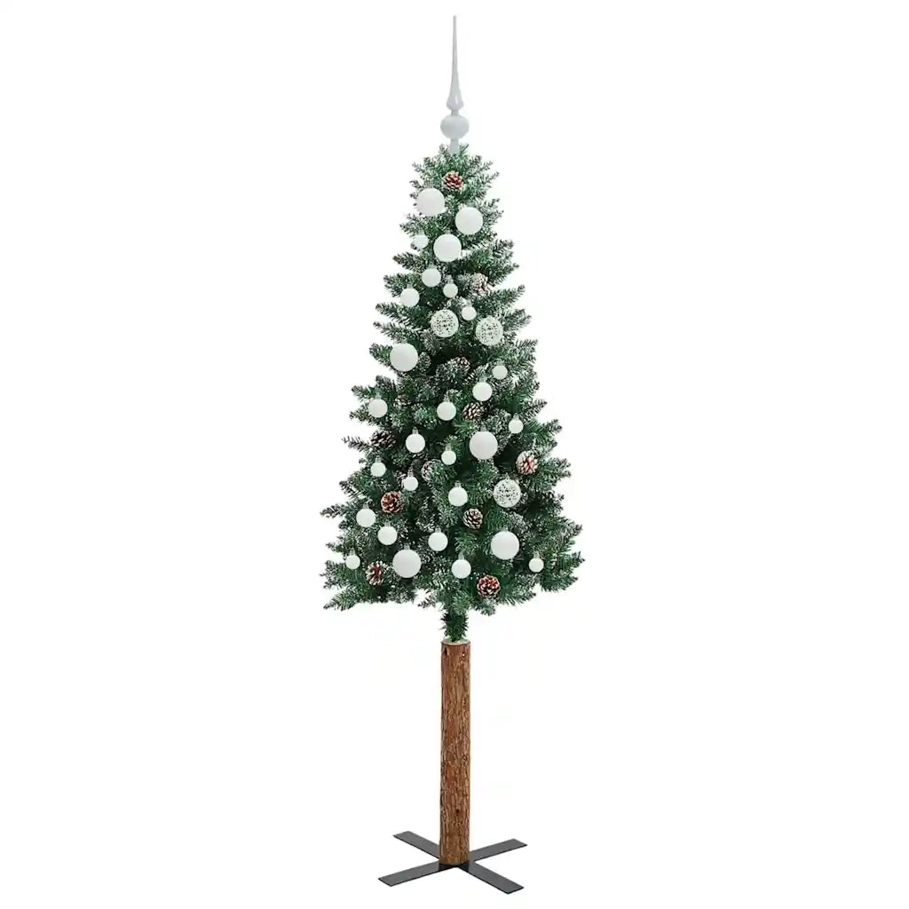 Albero di Natale | Decorazioni natalizie snodato con 150 LED con supporto Verde 150 cm