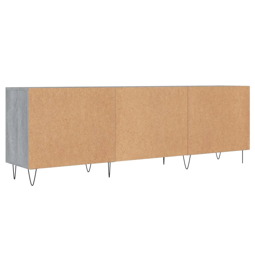 Mobile TV | Armadietto TV | Mobile Porta TV Grigio Sonoma 150x30x50 cm in Legno Multistrato