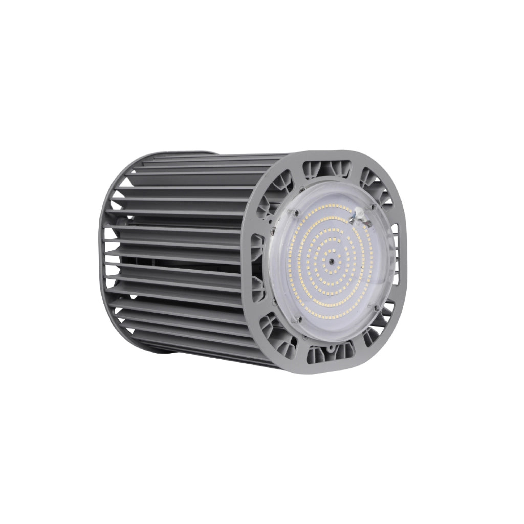 Campana led industriale 200w MCOB luce fredda 6500K