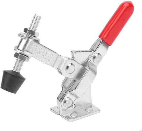 Chiodatrice verticale professionale con maniglia ergonomico - Heavy-Duty - forza di chiusura stabile - facile da installare - chiodatrice