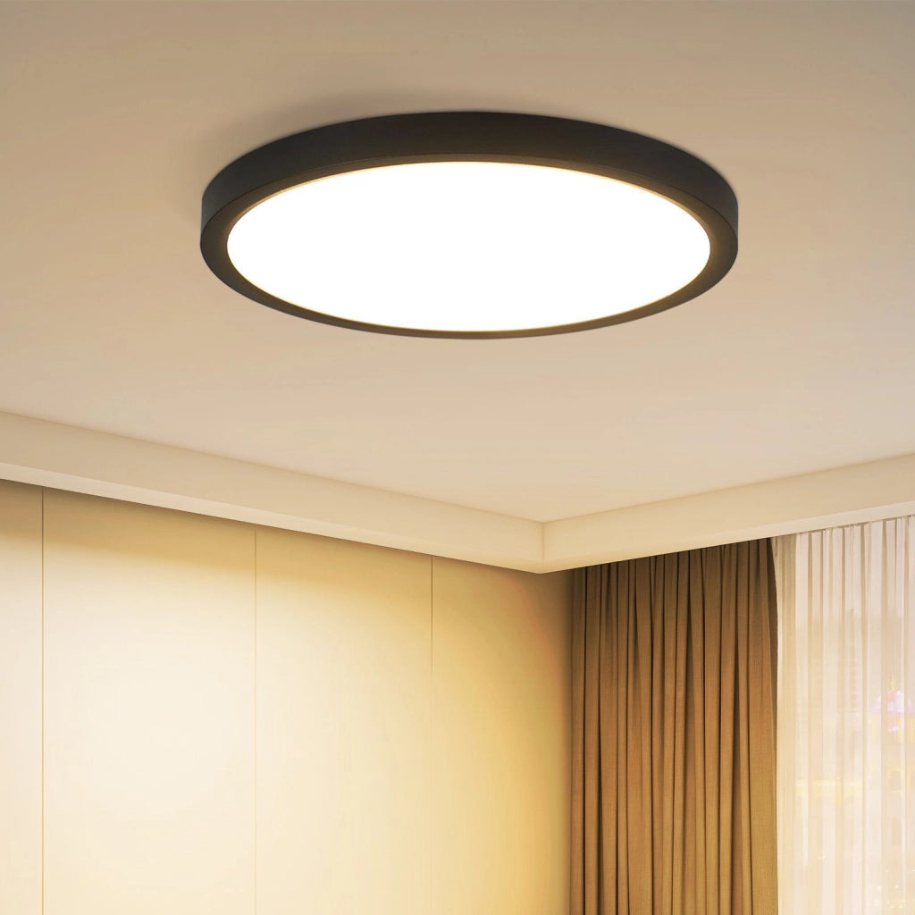 ZMH Lampada da soffitto plafoniera LED moderna 17cm per soggiorno cucina corridoio balcone camera letto