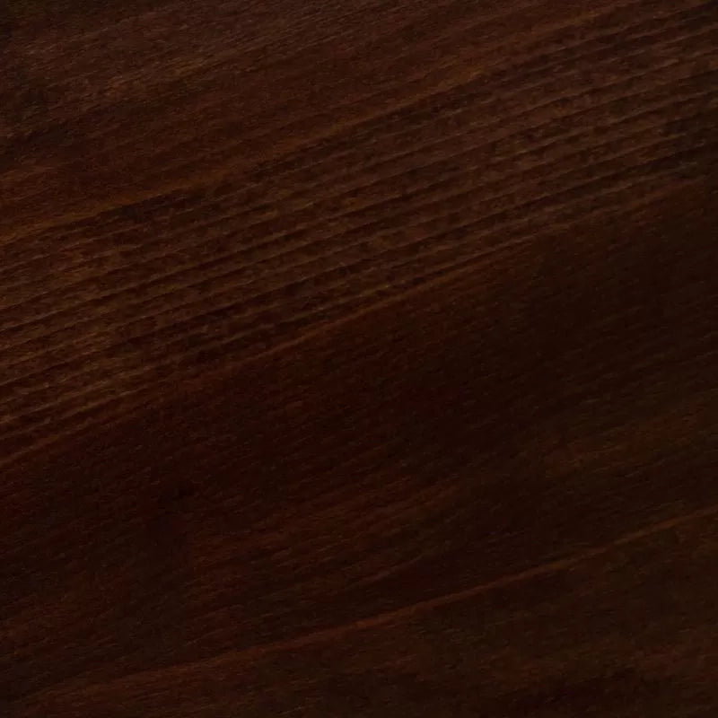 Vetrina 2 ante vetro classica in legno tinta noce 60x35x100 - Mobili 2G
