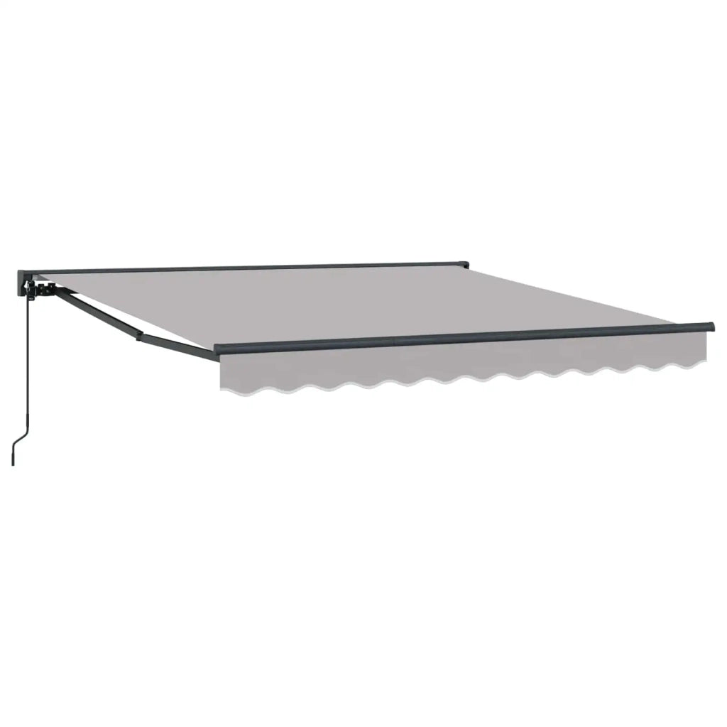 Struttura della tenda-Telaio per tenda da sole Grigio chiaro 300 x 250 cm 211712