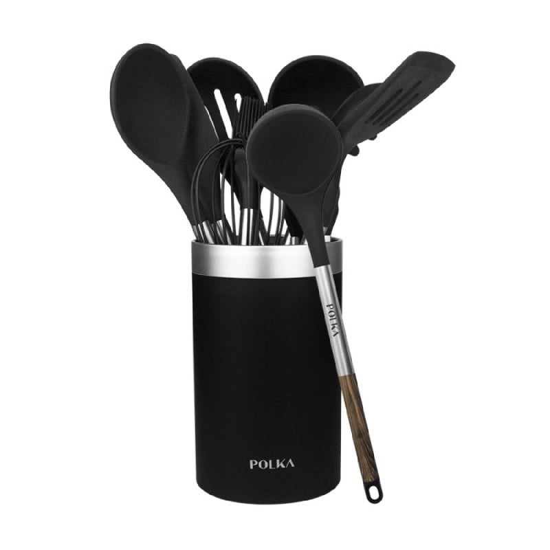 CECOTEC 01185 - Utensili da cucina Polka Exclusive Wood&Rock