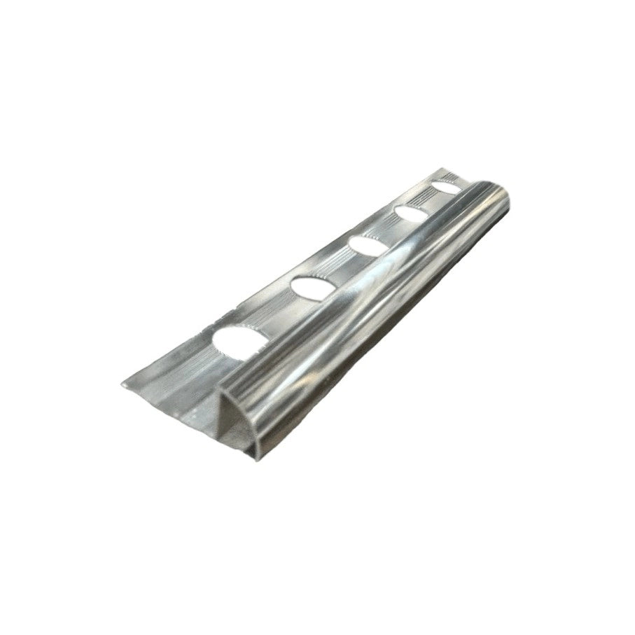 Profilo nor tondo in alluminio leggero 2,5 metri : Modello - 12MM LUCIDO