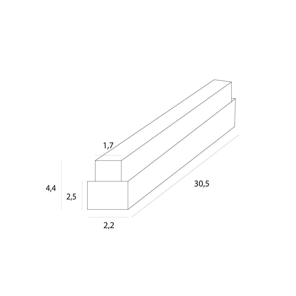 Alimentatore 300W 48V per track magnetico bianco Maxlight