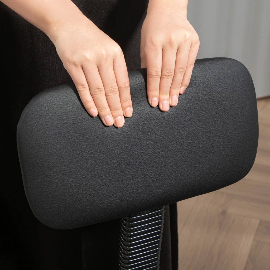 Sedia da ufficio, sedia ergonomica da disegno, sedia per computer regolabile in altezza con poggiapiedi, sedia da scrivania, sedia girevole per