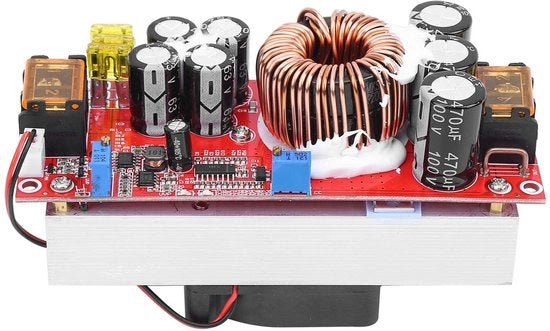 Convertitore di Alimentazione Boost DC - 1500W - 30A - Alimentazione Efficiente - Progetto Compattato - Fonte di Energie affidabile - Adatto a varie applicazioni