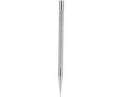 Stilo di Marcatura a Sfera - Acciaio Inossidabile - Penna di Posizionamento - Strumento di Tracciatura - Lavorazione del Cuoio DIY - Marcatura Precisa - Penna di Marcatura