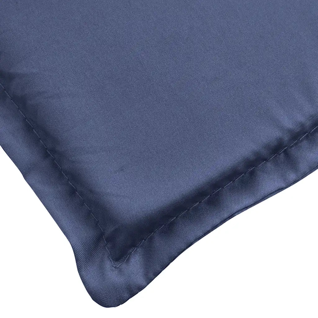 Cuscino per Lettino Prendisole Blu Marino in Tessuto Oxford 378705