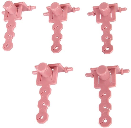 Accessori per macchina da cucire - Adattatore di tensione - Funzionamento semplice - 5 pezzi - Ideale per sostituzione e riparazione