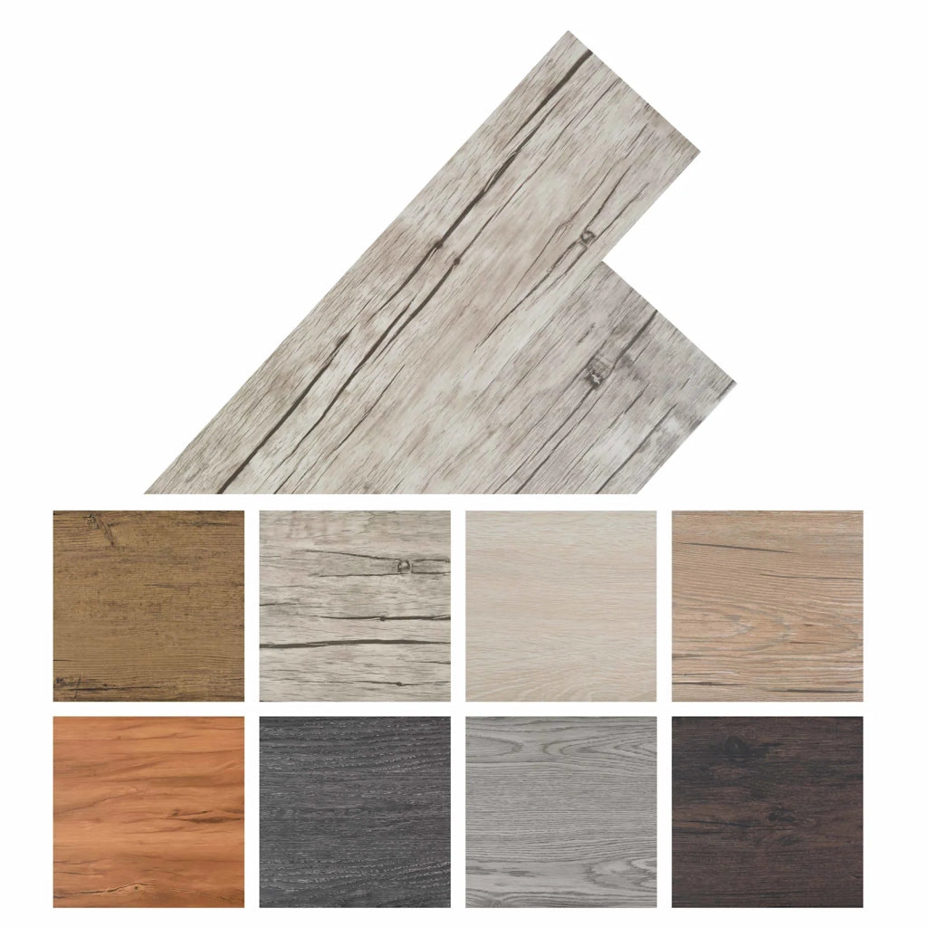 Tavole per Pavimenti 5,02 m2 36 pz PVC Rovere Lavato CFW8451742
