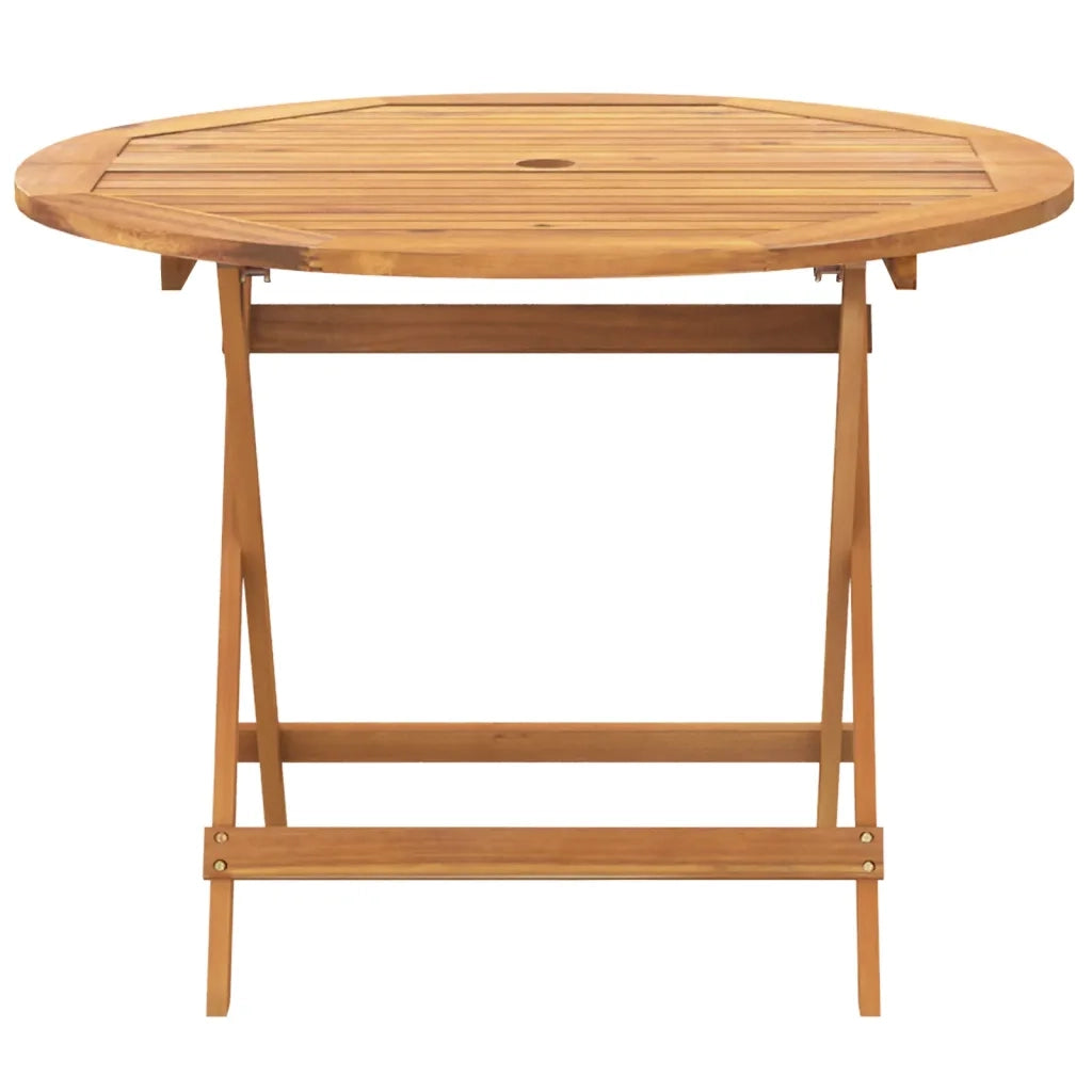 Set Pranzo da Giardino 5pz | Set Salotto da Giardino Grigio Polyrattan e Legno Massello