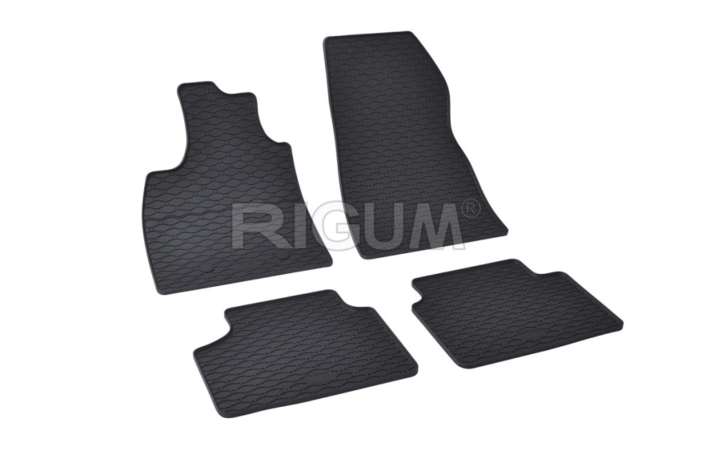 RIGUM906370, Tappeti per Auto Gomma per DACIA Duster LPG 2024-,  Hybrid dal 2024-