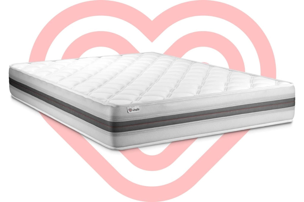 Materasso 130x200 cm Memory foam - Vitalmemo Back