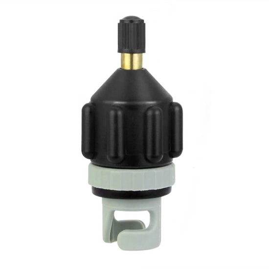 Adattatore per kayak - connettore pompa kayak - leggero e compatto - adattatore valvola - per sup gonfiabile e imbarcazioni pneumatiche - idoneo per