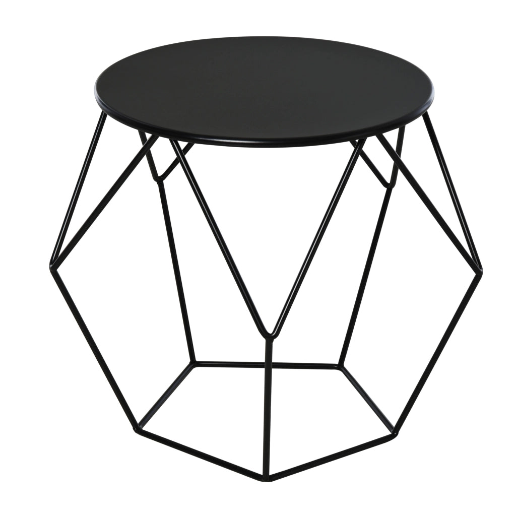 Tavolino da Caff¨¨ Salotto Design Moderno ¨C Minimal ¨C Acciaio Grigio 54x54x44cm