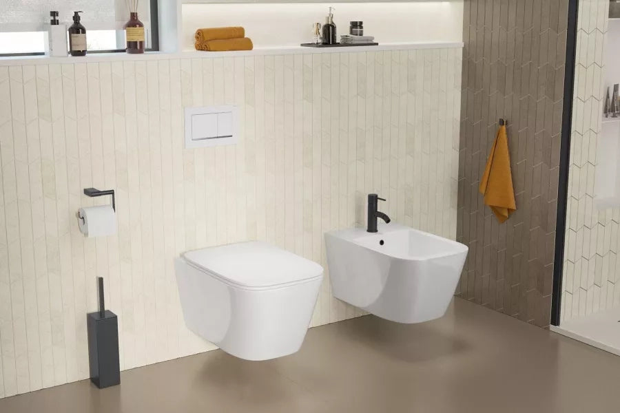 BIDET SOSPESO IDEAL STANDARD I.LIFE B MONOFORO FISSAGGI NASCOSTI BIANCO