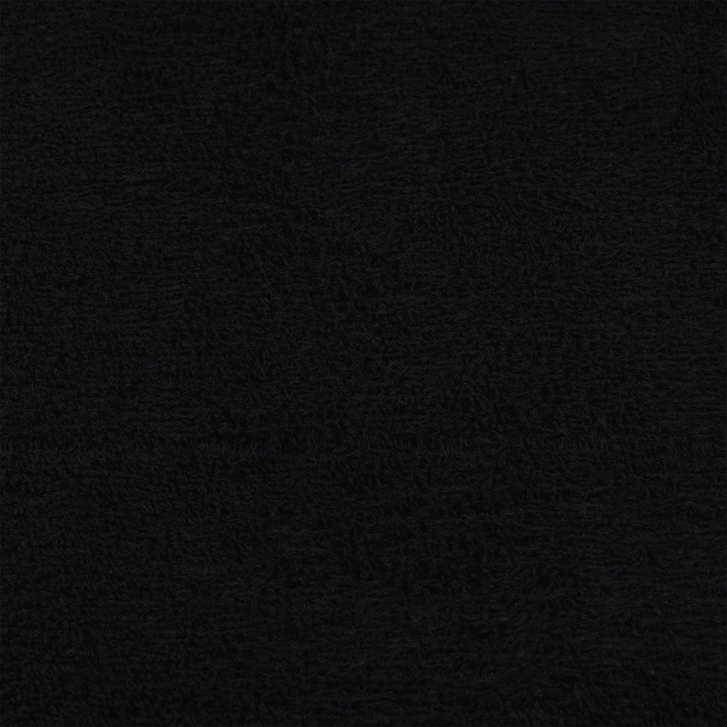 Set di asciugamani 8 pezzi FROGN Nero 360 g/m² 137073