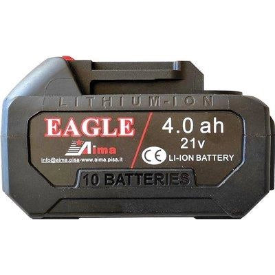 BATTERIA EAGLE PRO AIMA  VOLT 21 AH 4,0