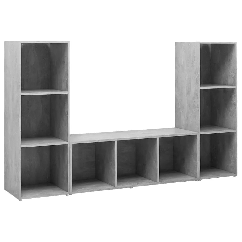 Mobile TV 3 pz-Mobile per TV-Credenza TV37 x 35 x 107.5 cm