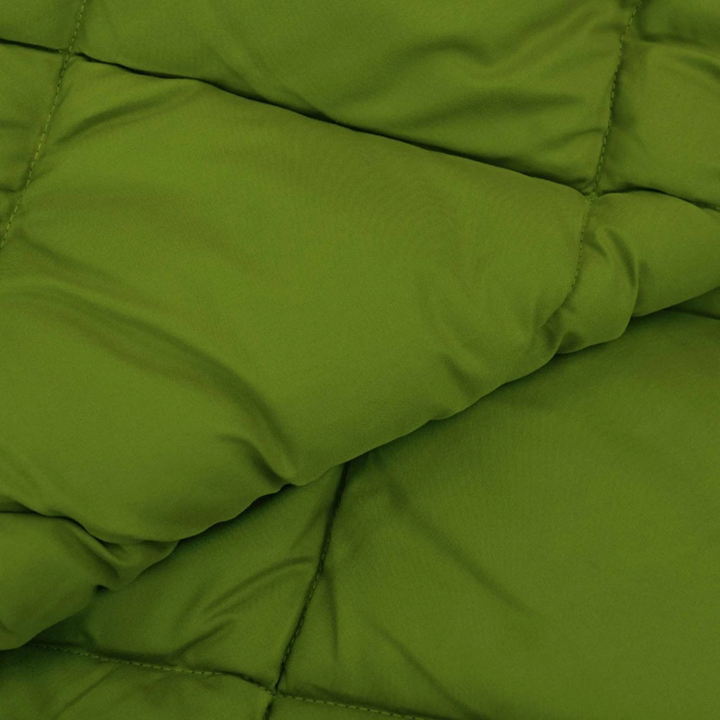 Piumone | Duvet Invernale Verde 200 x 220 cm Microfibra