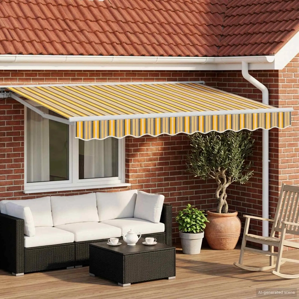 Tettuccio Elettrico Retrattile 2,5 x 2 m 3421704