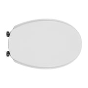 SEDILE WC PER TENAX VASO ARIETE FORMA 1- Bianco - Cerniere A passanti- CW- pezzi 1