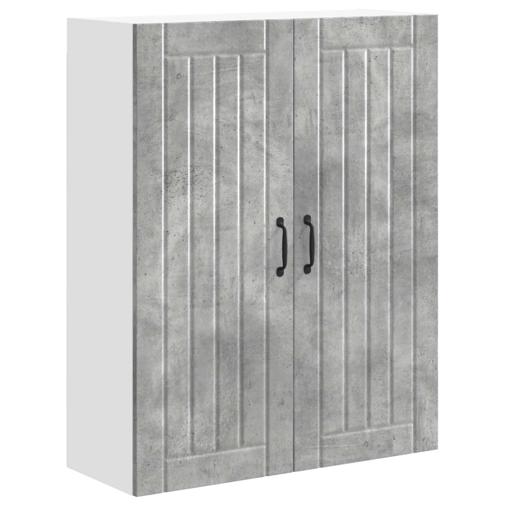 Mobile da cucina-Armadio da cucina Grigio cemento 80 x 31 x 100 cm 189406