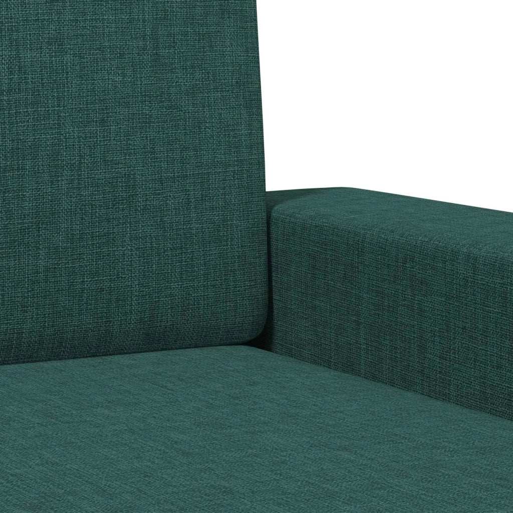 Poltrona Verde Scuro Tessuto 42043459