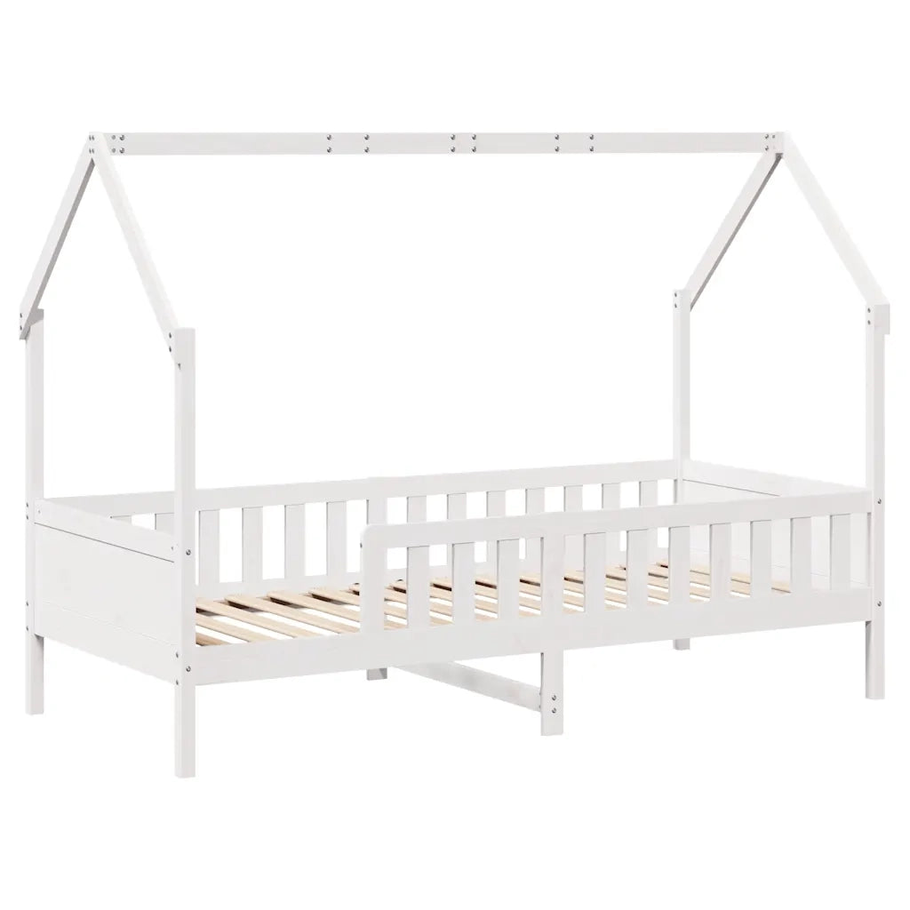 Giroletto Bambini | Letto Infantile | Lettino con Cassetti 80x200 cm Legno Massello di Pino