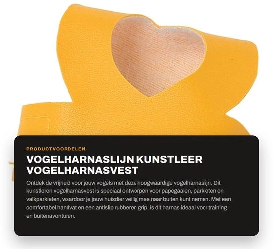 Accessori per volatili in pelle sintetica duratura - manubrio con manico antiscivolo - corda elastica - regalo per animali domestici - per volatili