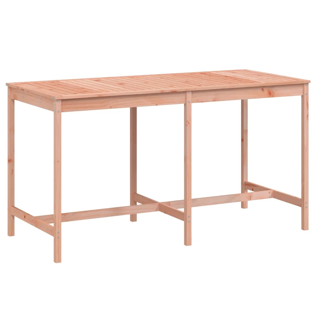Tavolo da Giardino 203,5x90x110 cm in Legno Massello di Douglas 824107
