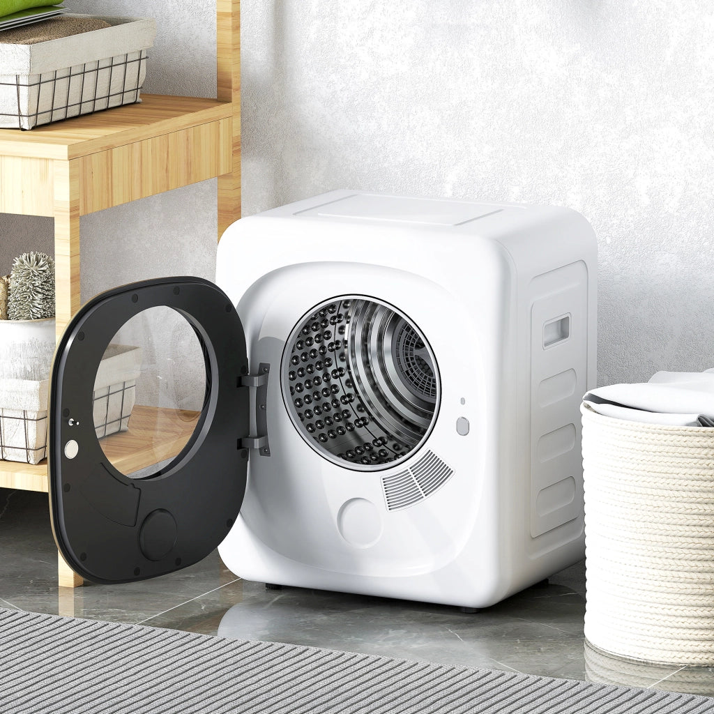 Asciugatrice portatile 4 kg ¨C Xylo ¨C 800W 5 modalit¨¤ timer bianco