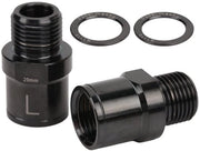 Accessorio per bicicletta - Pedale allungabili in lega di titanio - Spinta allungata - Bicicletta da mountain bike - Accessorio per bicicletta - Imbottito acqua - Resistenti allo scorrimento - Pedaliera allungabile