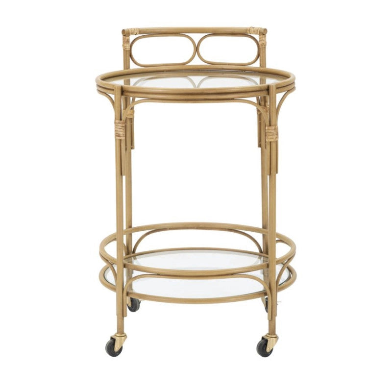 Carrello Panama Round cm ø 51x74