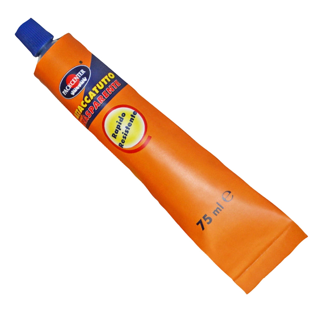 Adesivo Attaccatutto  Trasparente  Ml.75
