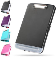 Klembord con contenitore - Pen holder - Mappe per documenti A4 - Grande capacità di stoccaggio - Materiale impermeabile - Contenitore di archiviazione
