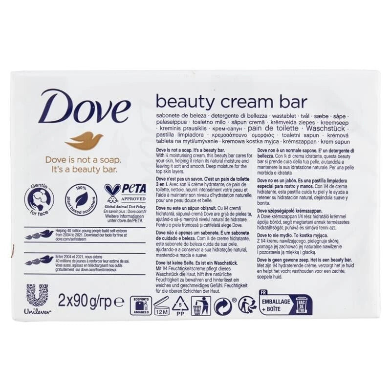 DOVE SAPONETTA 90 GR X 2 PZ ORIGINAL